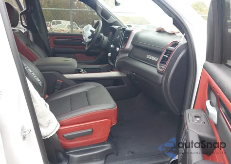 2025 Ram 1500 Rebel 4X4 5'7 Box from USA, damaged, VIN 1C6SRFLP9SN646225